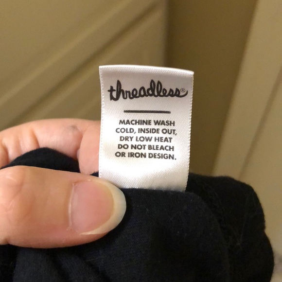 Threadless Iron Man T-Shirt - Picture 5 of 5